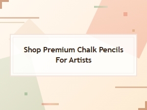 Shop Premium Chalk Pencils for Artists | Top Quality Art Supplies